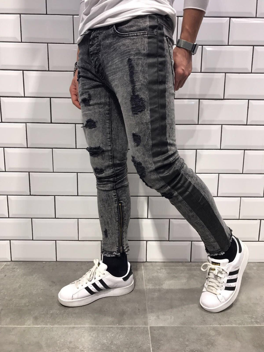 2019 Fashion Boys Skinny Pants Ripped Men Denim Jeans - China Denim Jeans  and Jeans price | Made-in-China.com